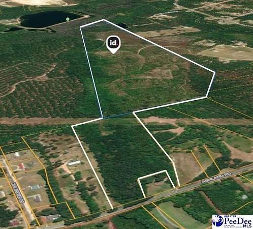 82.7 Acres of Land for Sale in McBee, South Carolina