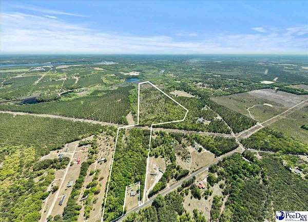 82.7 Acres of Land for Sale in McBee, South Carolina