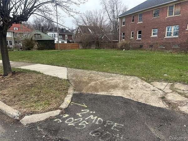 0.14 Acres of Residential Land for Sale in Detroit, Michigan