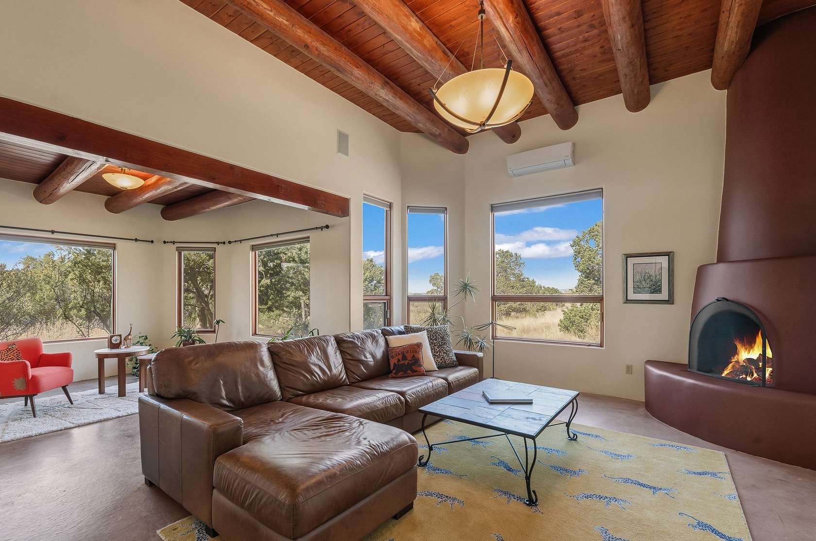 2.52 Acres of Land with Home for Sale in Santa Fe, New Mexico
