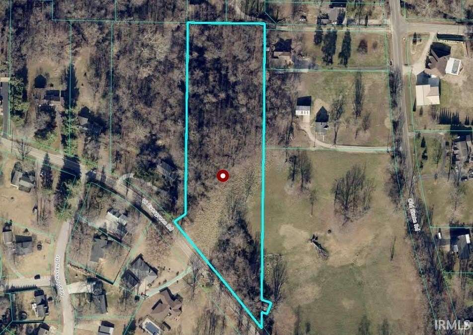 4.2 Acres of Residential Land for Sale in Evansville, Indiana