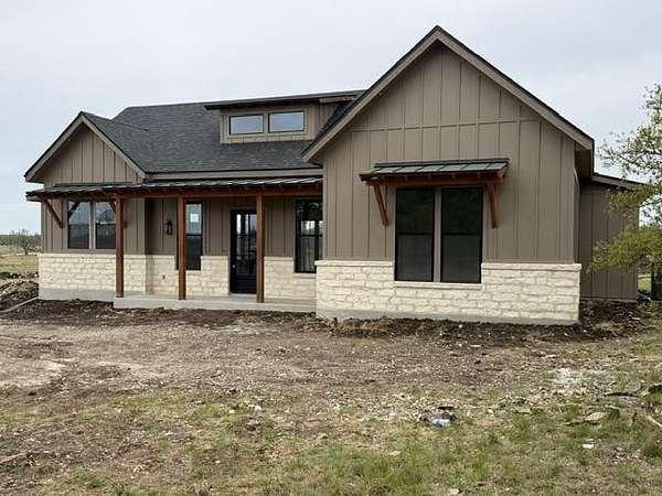 11 Acres of Land with Home for Sale in Harper, Texas