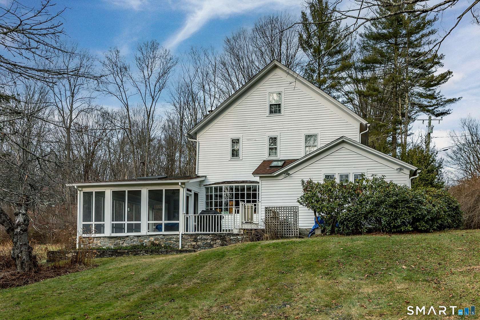 10 Acres of Land with Home for Sale in Bridgewater, Connecticut