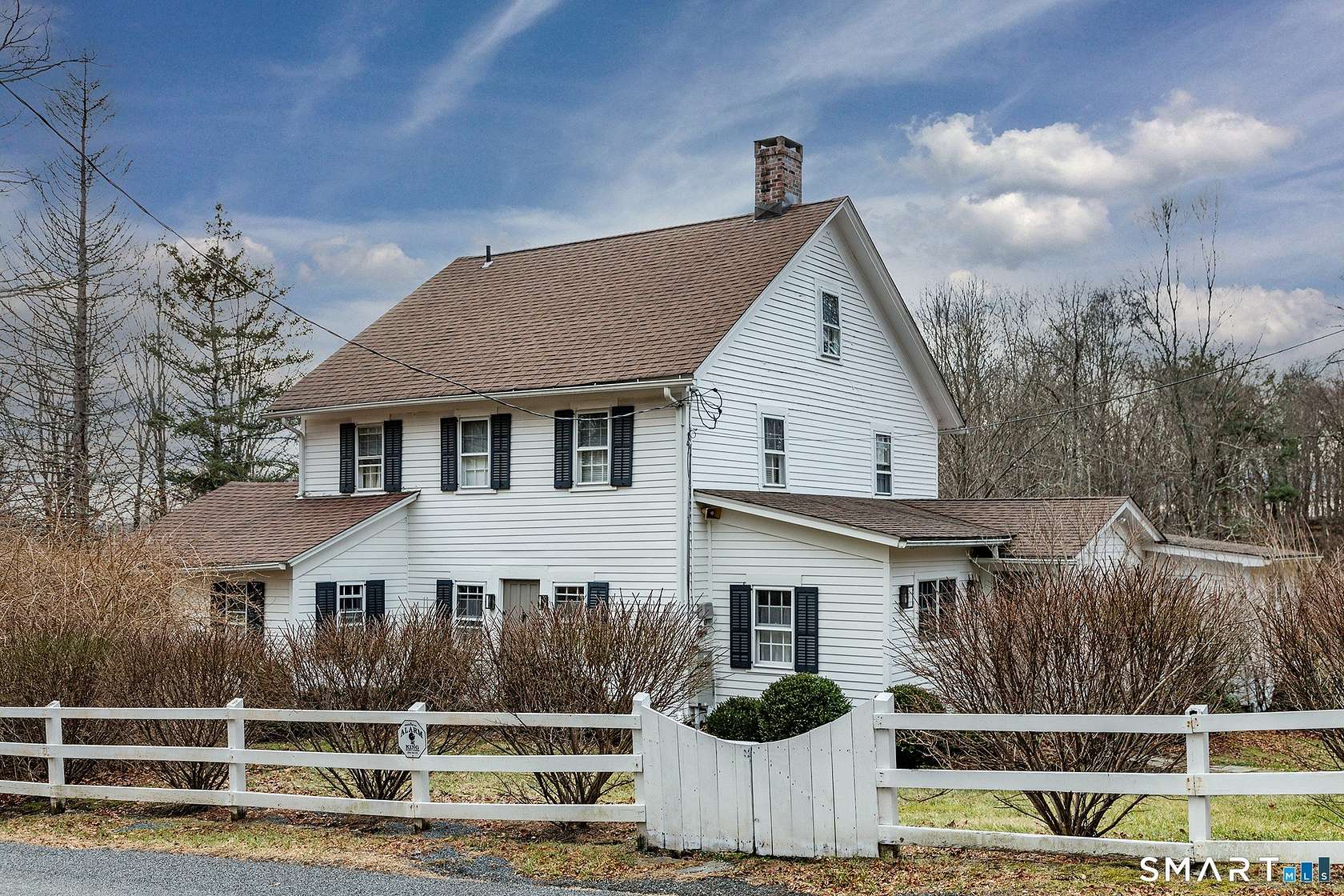 10 Acres of Land with Home for Sale in Bridgewater, Connecticut