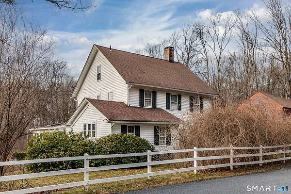 10 Acres of Land with Home for Sale in Bridgewater, Connecticut