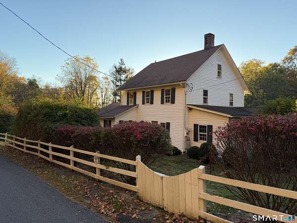 10 Acres of Land with Home for Sale in Bridgewater, Connecticut
