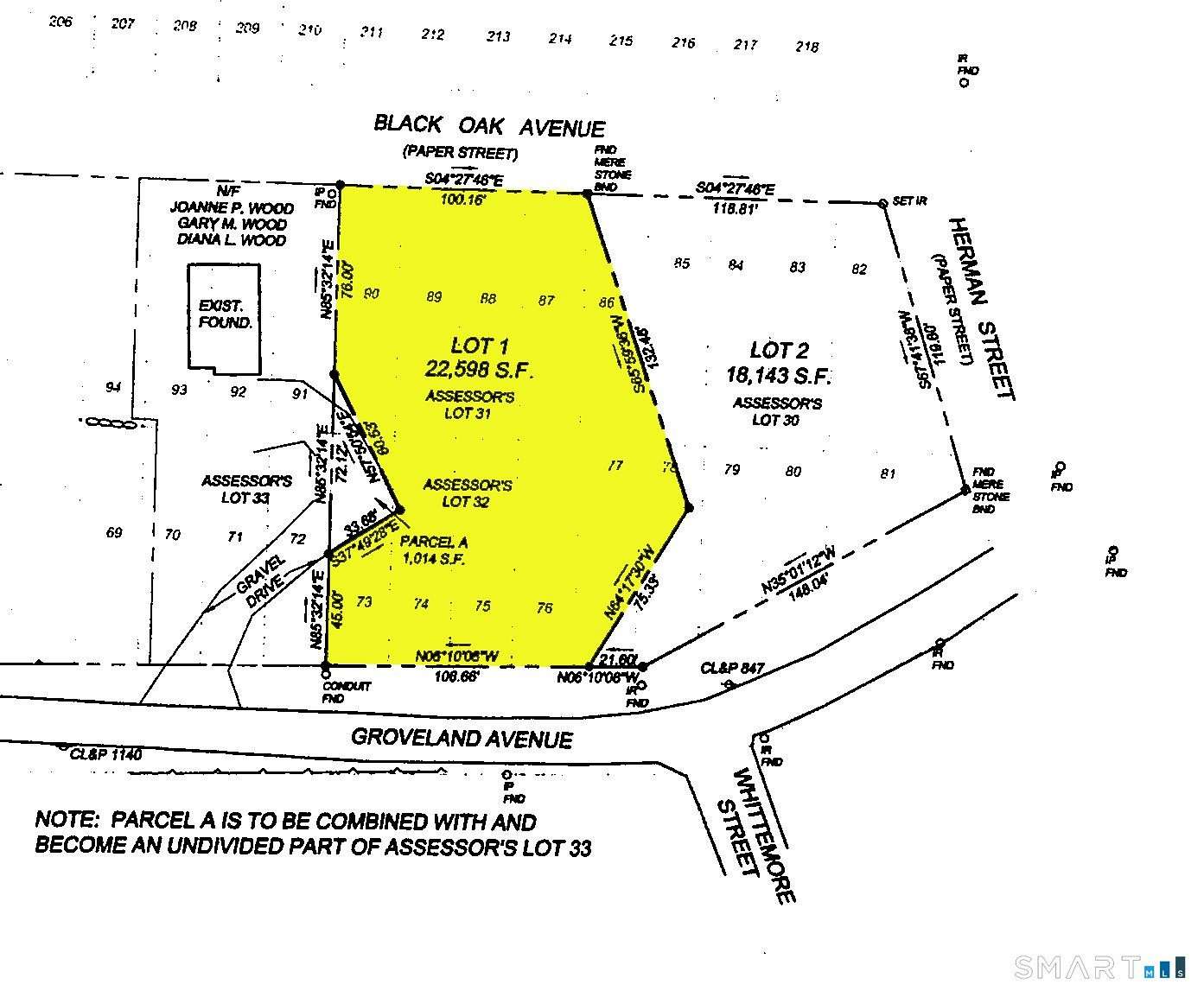 0.54 Acres of Residential Land for Sale in Putnam, Connecticut