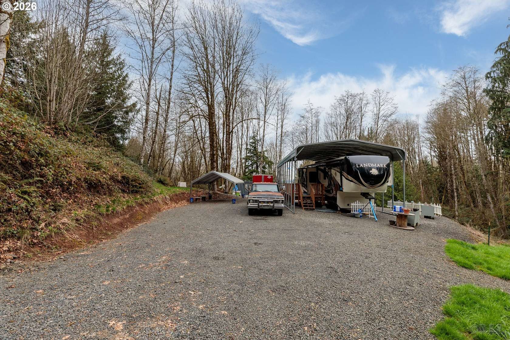 5 Acres of Residential Land for Sale in Rainier, Oregon