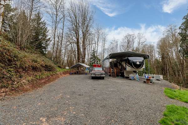 5 Acres of Residential Land for Sale in Rainier, Oregon