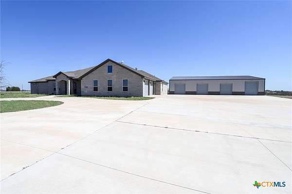 4.5 Acres of Land with Home for Sale in Troy, Texas