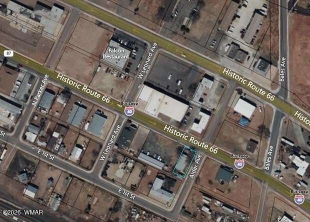 0.13 Acres of Commercial Land for Sale in Winslow, Arizona