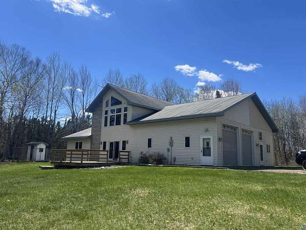 12 Acres of Land with Home for Sale in Cloquet, Minnesota