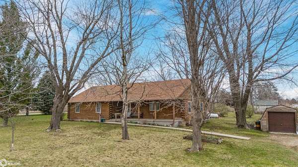 8.75 Acres of Land with Home for Sale in Gilman, Iowa