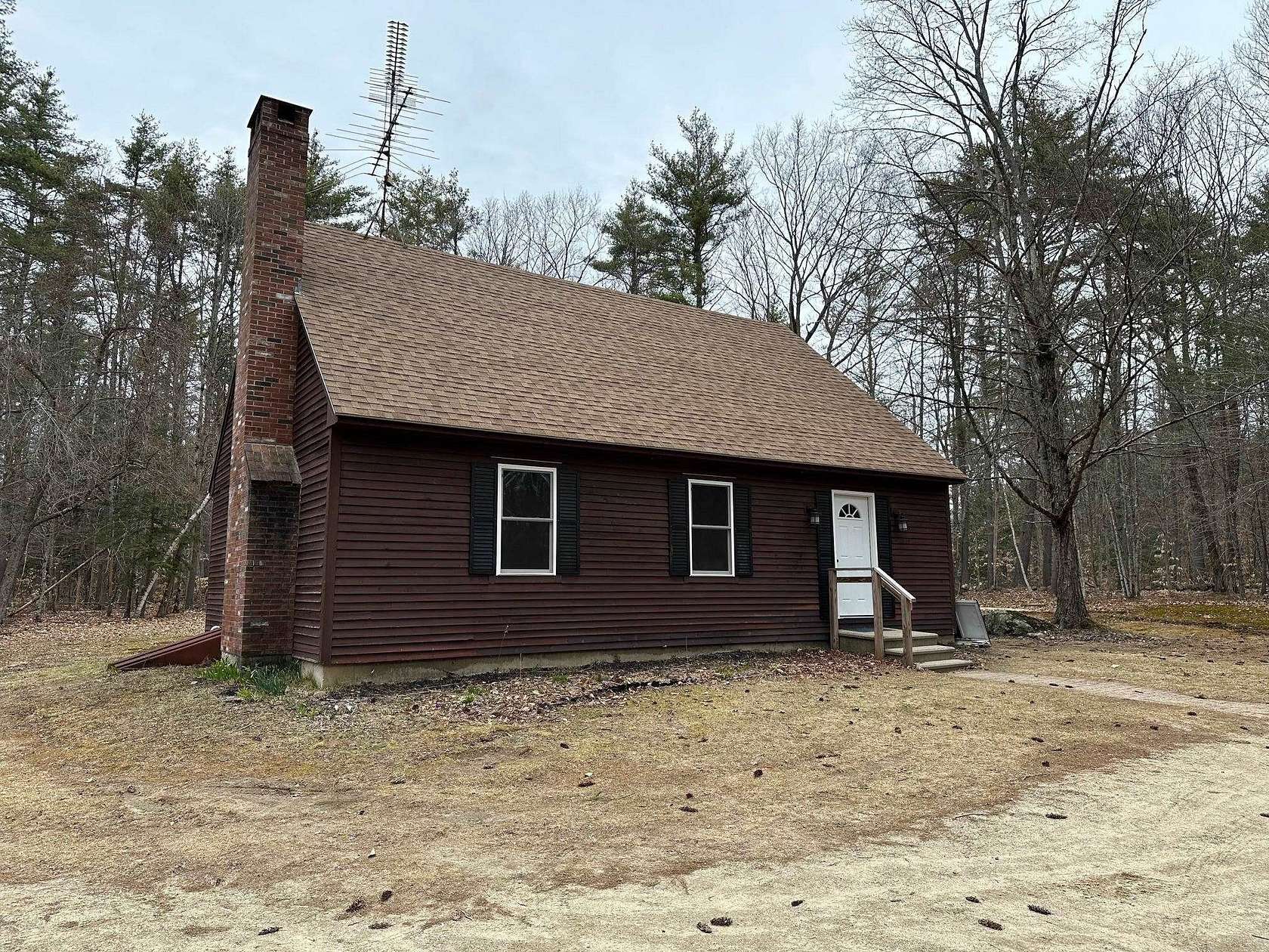 13.3 Acres of Land with Home for Lease in Peterborough, New Hampshire