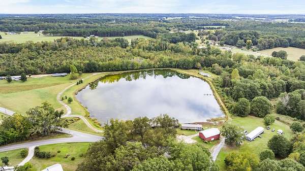 17.5 Acres of Recreational & Residential Land for Sale in Belton, South Carolina