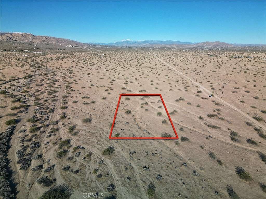 1.25 Acres of Residential Land for Sale in Joshua Tree, California