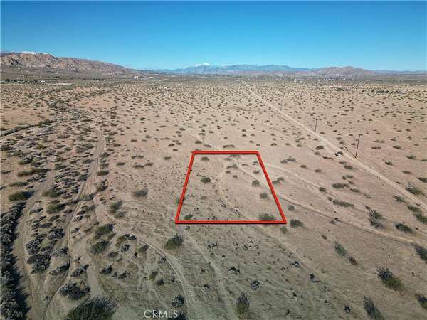 1.25 Acres of Residential Land for Sale in Joshua Tree, California