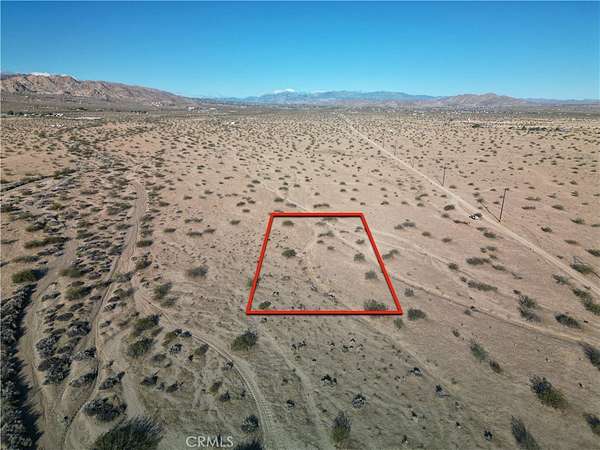 1.25 Acres of Residential Land for Sale in Joshua Tree, California