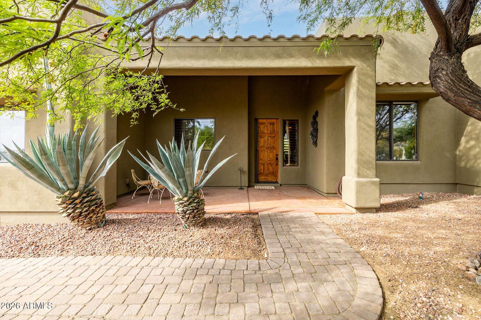 3.7 Acres of Land with Home for Sale in New River, Arizona