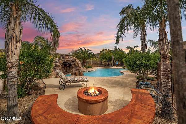 3.7 Acres of Land with Home for Sale in New River, Arizona