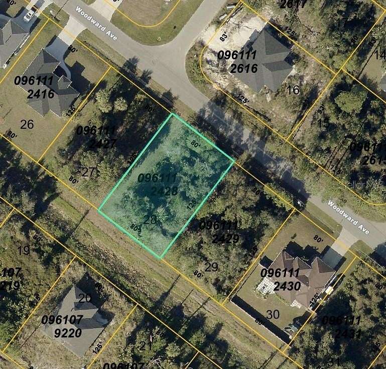 0.23 Acres of Residential Land for Sale in North Port, Florida