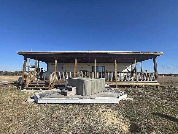 10 Acres of Land with Home for Sale in Sebring, Florida