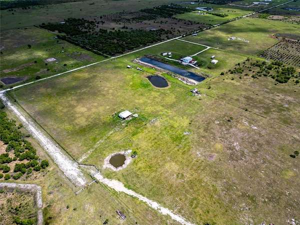 10 Acres of Land with Home for Sale in Sebring, Florida