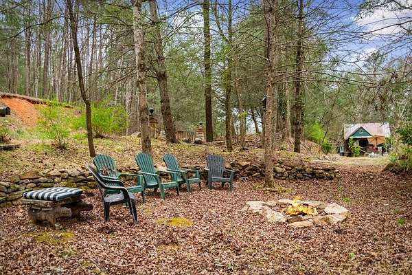 2.7 Acres of Land with Home for Sale in Ellijay, Georgia