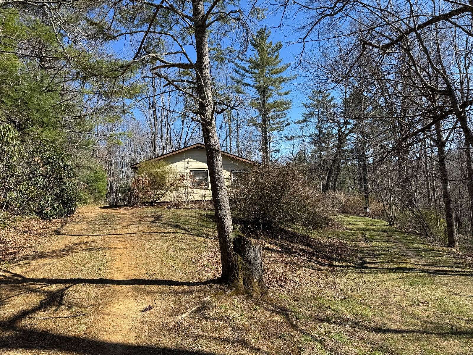 4 Acres of Land with Home for Sale in Newland, North Carolina