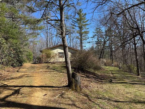 4 Acres of Land with Home for Sale in Newland, North Carolina