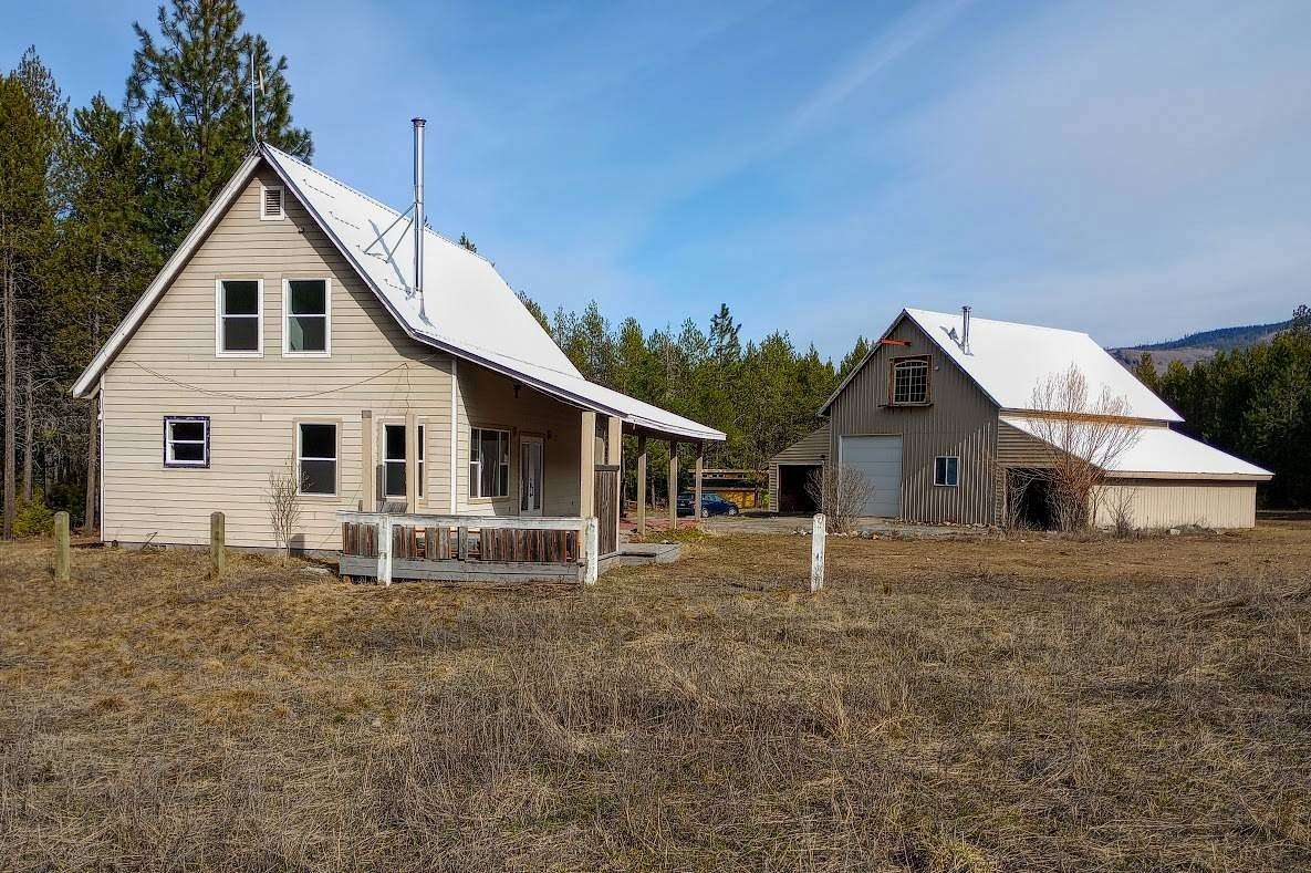 14.2 Acres of Improved Land for Sale in Oldtown, Idaho