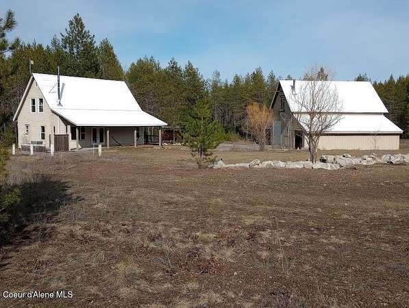 14.2 Acres of Land with Home for Sale in Oldtown, Idaho