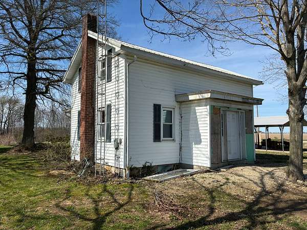 1.62 Acres of Land with Home for Sale in Upper Sandusky, Ohio