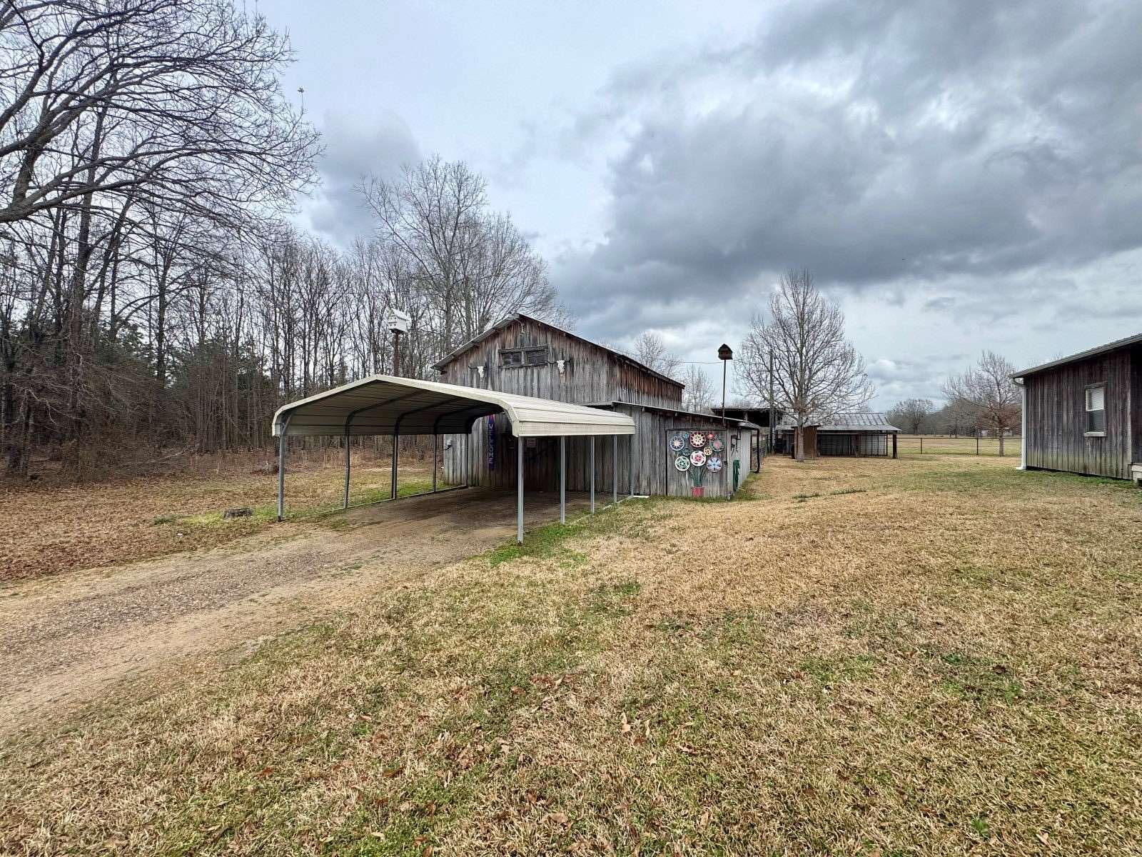 3.8 Acres of Land with Home for Sale in Harrisonburg, Louisiana