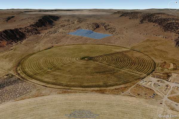 20 Acres of Recreational Land for Sale in Christmas Valley, Oregon