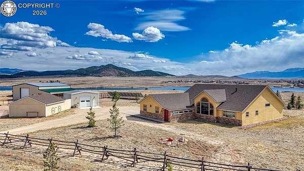 35.3 Acres of Land with Home for Sale in Westcliffe, Colorado