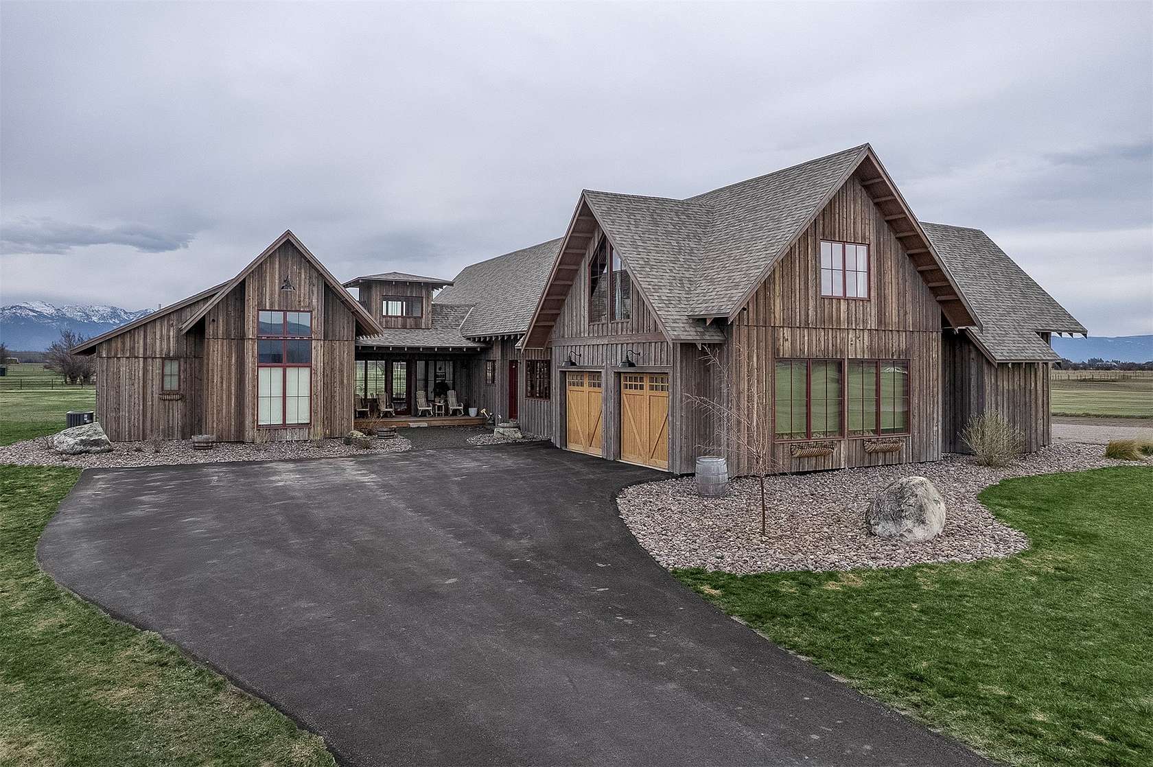 5 Acres of Land with Home for Sale in Kalispell, Montana