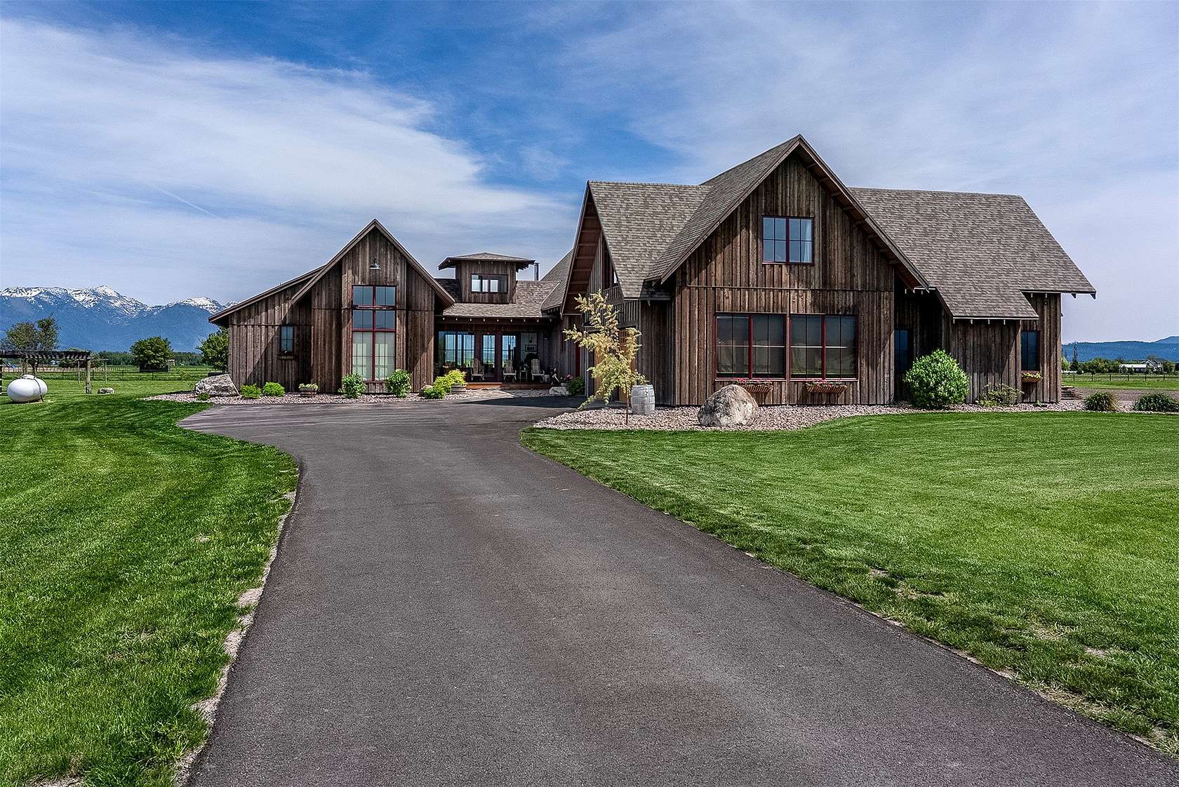 5 Acres of Land with Home for Sale in Kalispell, Montana