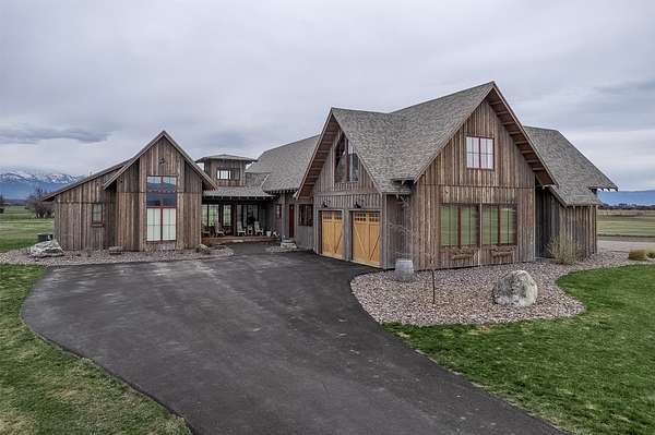 5 Acres of Land with Home for Sale in Kalispell, Montana