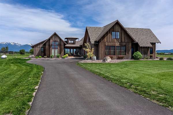 5 Acres of Land with Home for Sale in Kalispell, Montana