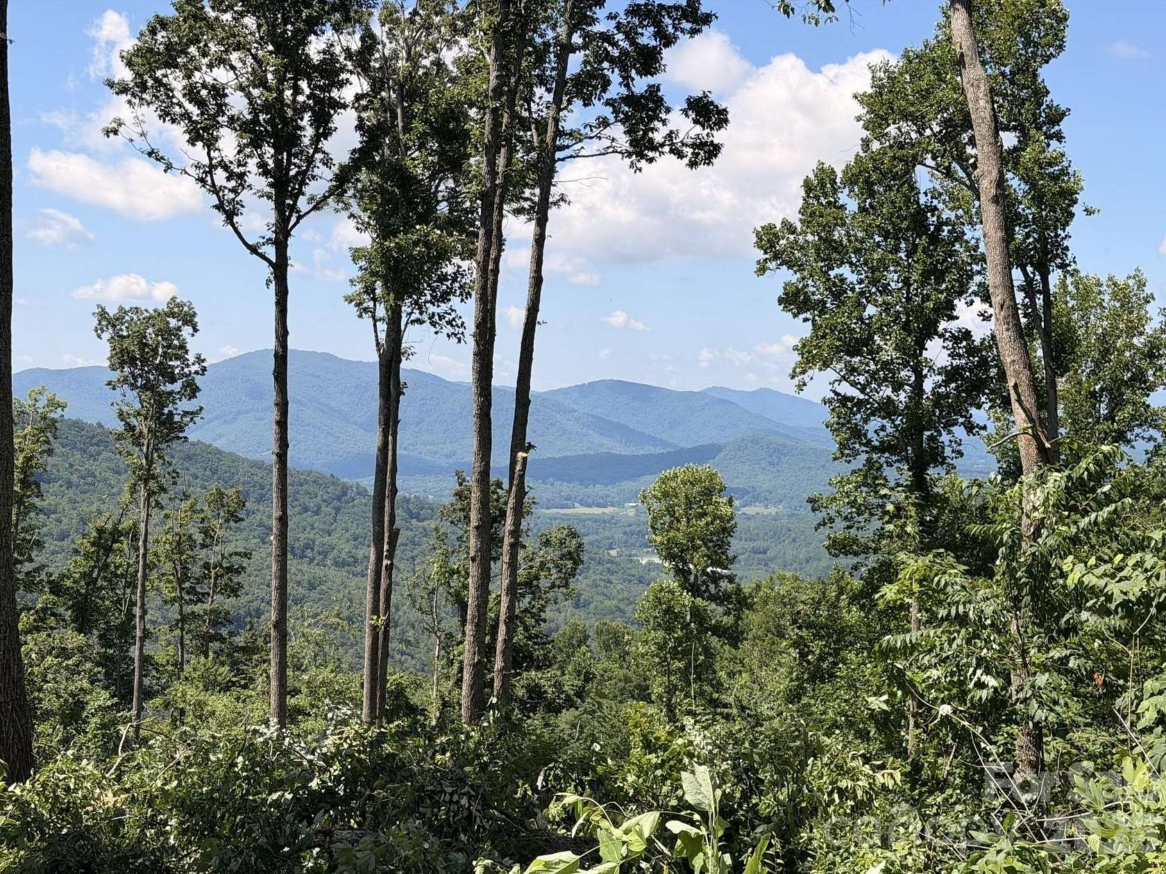 33.8 Acres of Recreational Land with Home for Sale in Swannanoa, North Carolina