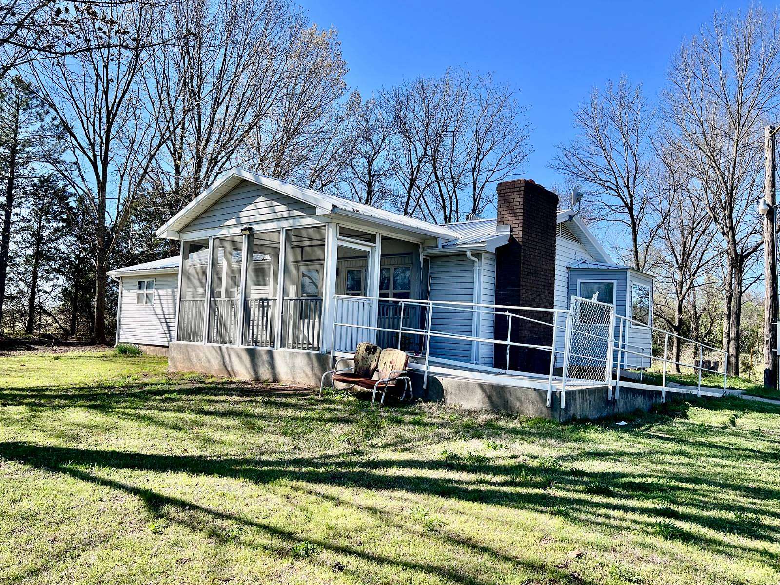 40.4 Acres of Land with Home for Sale in Coffeyville, Kansas