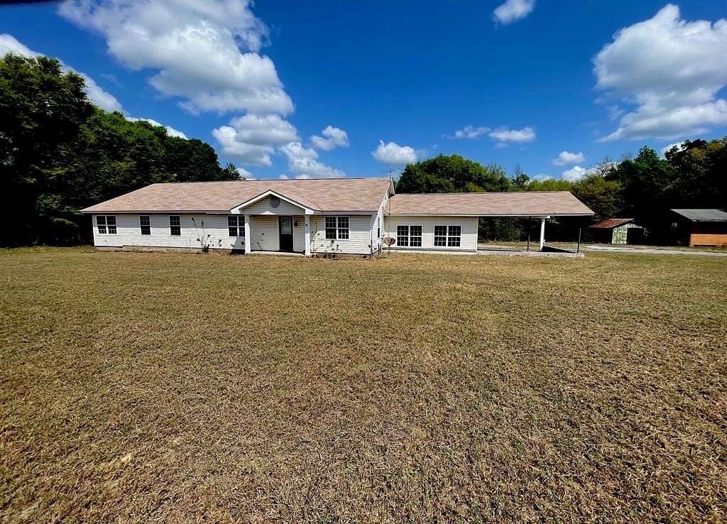 9.9 Acres of Land with Home for Sale in Cusseta, Georgia