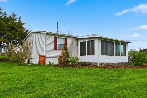 15.6 Acres of Land with Home for Sale in Harrodsburg, Kentucky