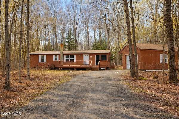 2.23 Acres of Land with Home for Sale in Pleasant Mount, Pennsylvania