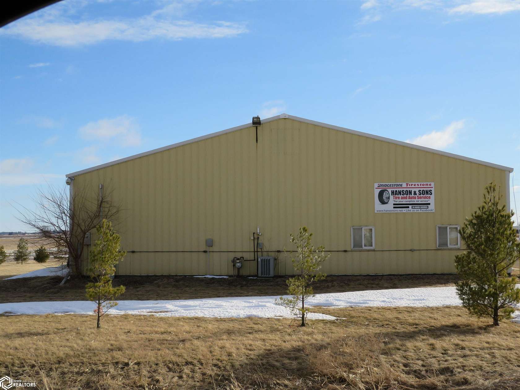 1.87 Acres of Commercial Land for Sale in Hampton, Iowa