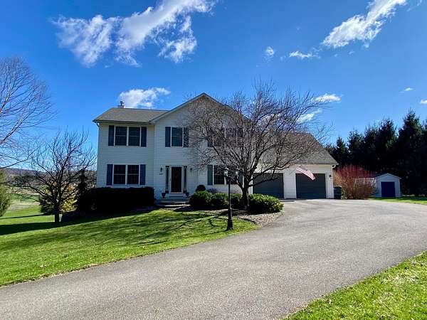 1.5 Acres of Land with Home for Sale in Tyrone, Pennsylvania