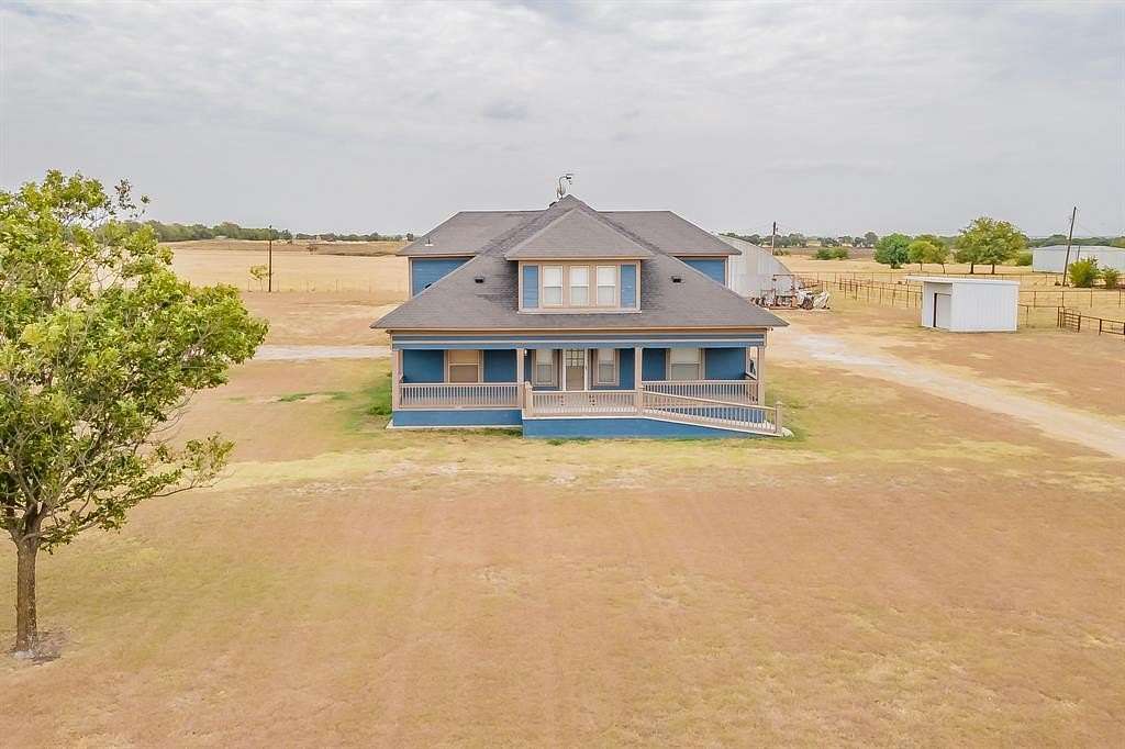 5 Acres of Land with Home for Sale in New Fairview, Texas