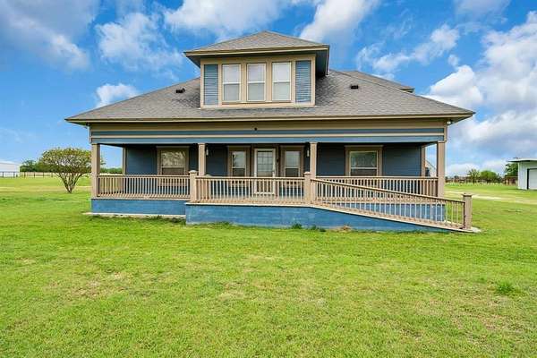 5 Acres of Land with Home for Sale in New Fairview, Texas