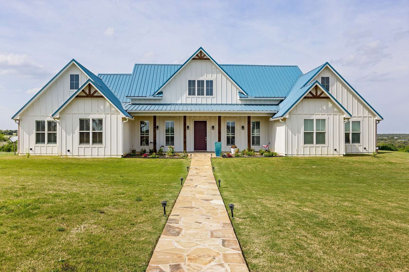 6.16 Acres of Land with Home for Sale in Stephenville, Texas